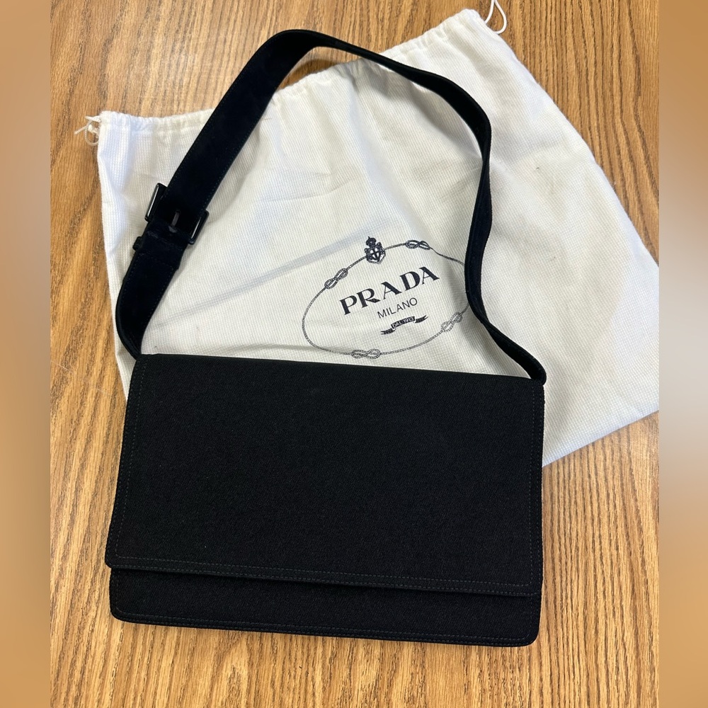 Vintage Prada Shoulder Bag
